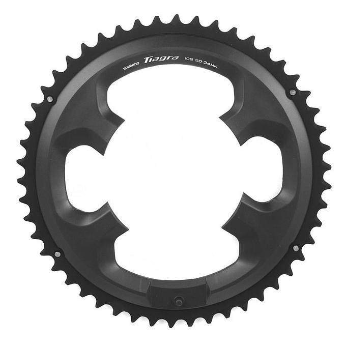 Shimano Tiagra FC-4700 10 Speed Chainring (Black)