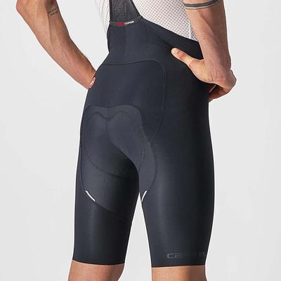Castelli Free Aero RC Mens Cycling Bibshorts (Black)