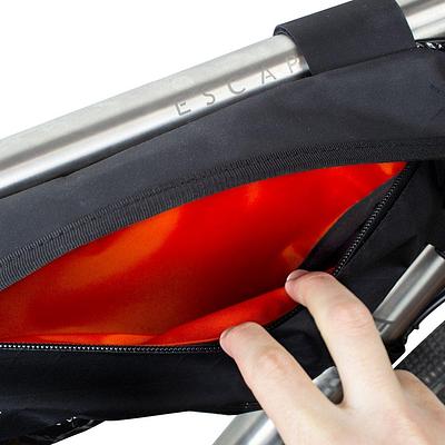 Restrap Race Frame Bag (Black)