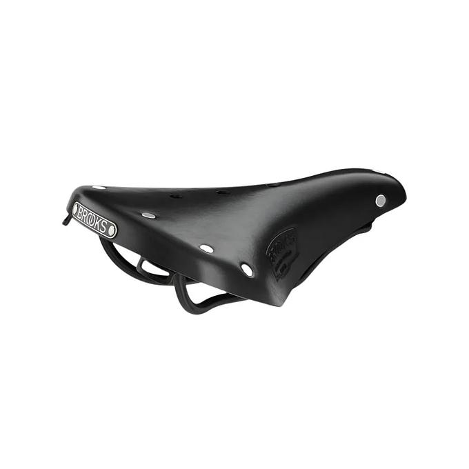 Brooks B17 Short Women's Saddle (Black)