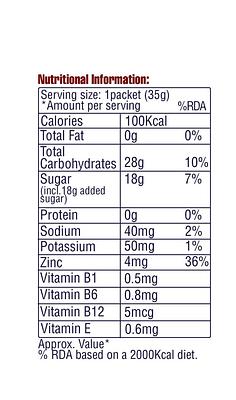 Trekk Energy Gel (Ginger Ale)