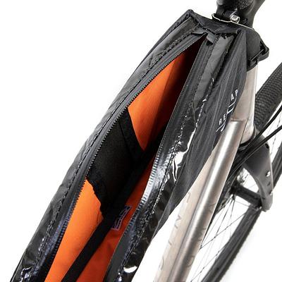 Restrap Race Top Tube Bag (Black)