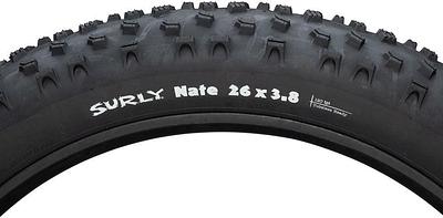 Surly Nate 26" Tubeless Ready Folding Tire (Black)