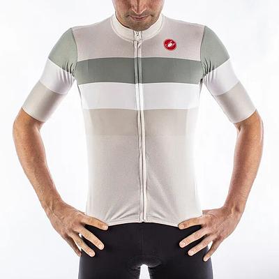 Castelli Lamitica Mens Cycling Jersey (Concrete Gray)
