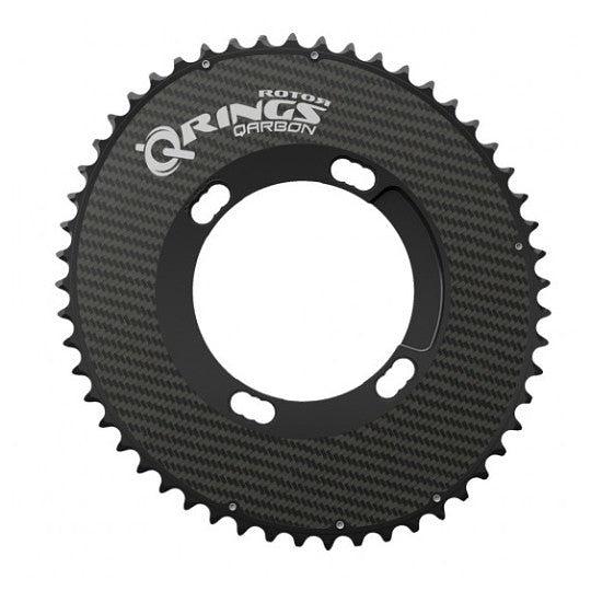 Rotor Q Ring Qarbon Carbon 11 Speed Chainring (Black)