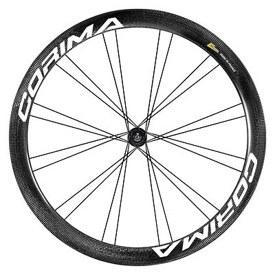 Corima WS1 47 Carbon Track Wheel - Shimano (Black)