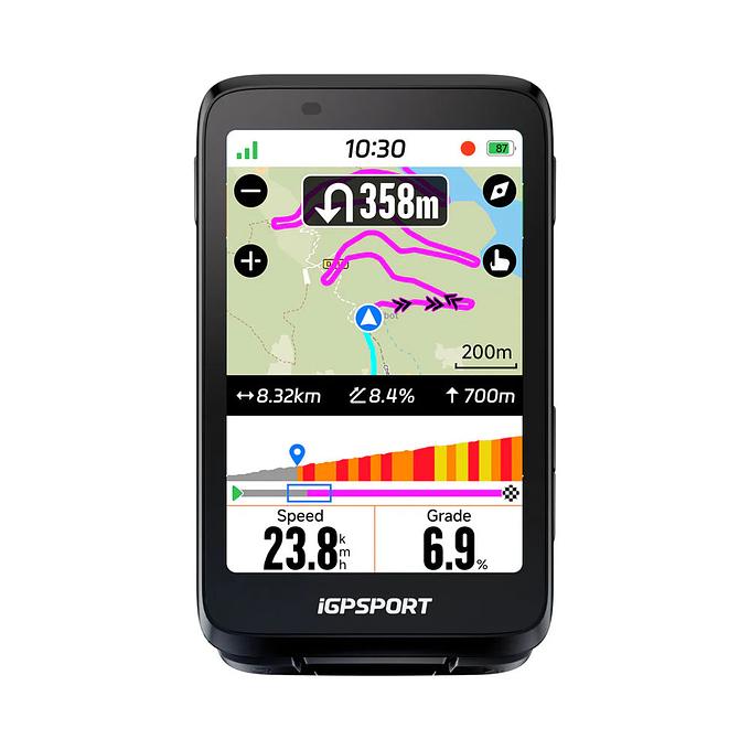 iGPSport BiNavi Cyclocomputer (Black)