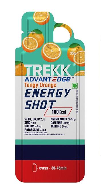 TREKK AdvantEdge Energy Gel (Tangy Orange)