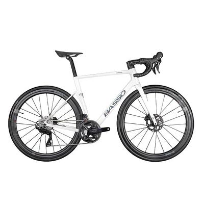 Basso Venta R 105 Di2 Attaque Carbon 45 (White)