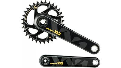 SRAM XX1 Eagle DM GXP Crankset (Gold)