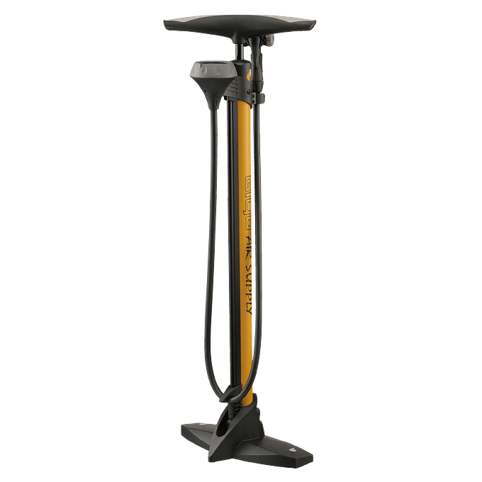 Giyo GF 56 High Pressure Floor Pump (Black)