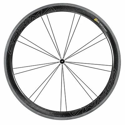 Corima WS+ Carbon Rim Brake Wheel (Matte Black)
