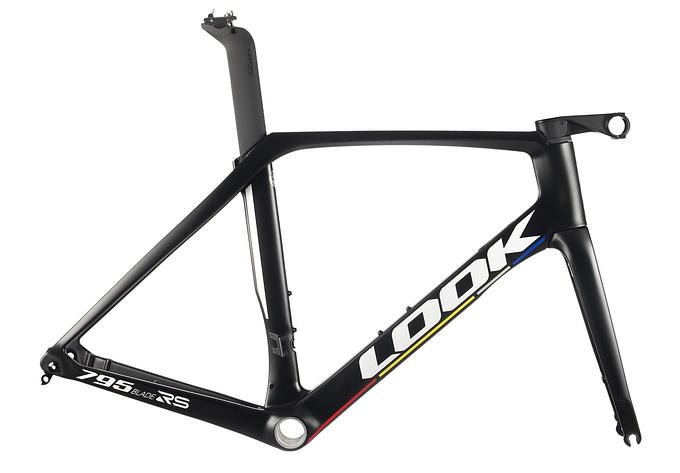Look 795 Blade RS Rim Brake Frameset (Proteam Black Ultra Mat Glossy)