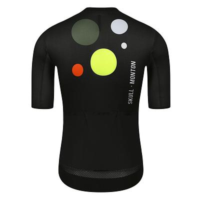 Monton No.5 Women's Cycling Jersey (Black)