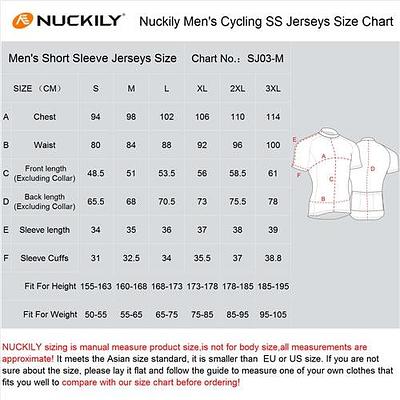 Nuckily NJ500 Mens Cycling Jersey