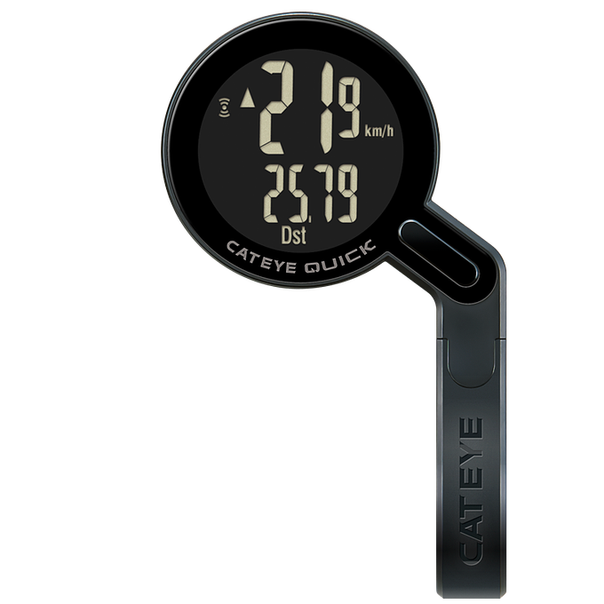 Cateye Quick Cyclocomputer (Black)