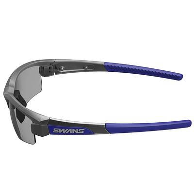 Swans LI SIN-0151 Sport Sunglasses (Polarized Smoke/Matt Gun Metalica)