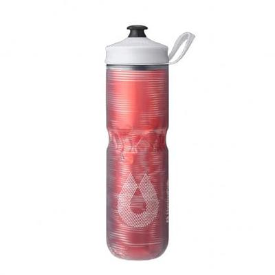 Hydrapak Polar Sport Insulated Pulse Bottle (Red)