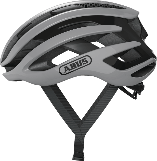 Abus Airbreaker Road Cycling Helmet (Race Grey)