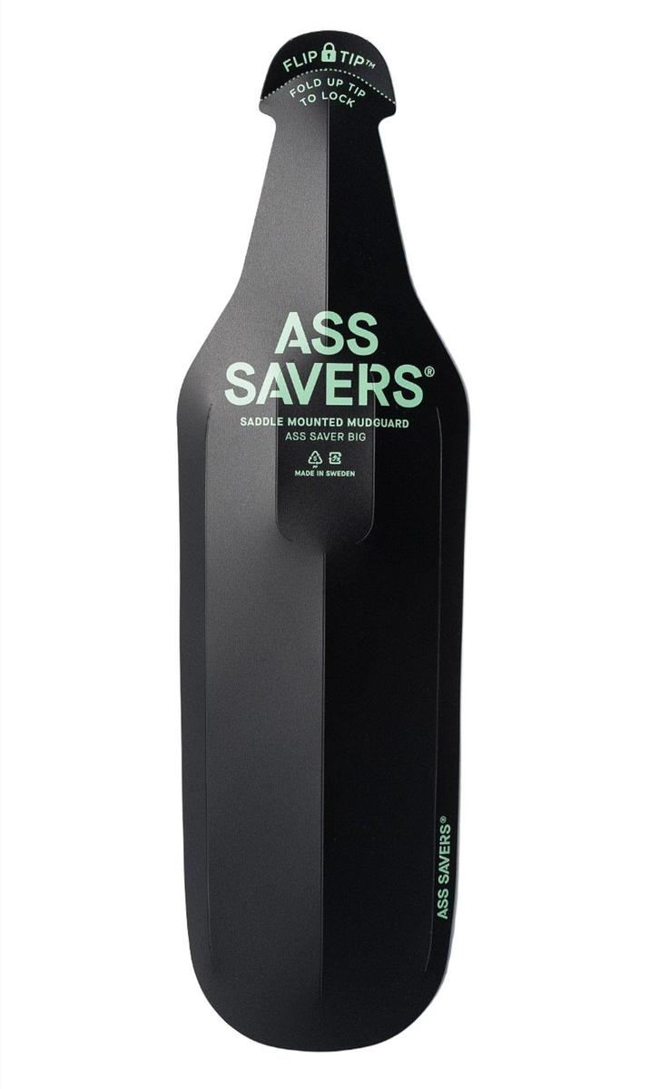 Ass Savers Big Mudguard (Black)