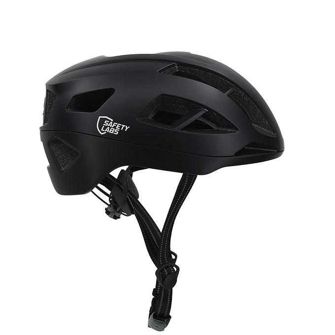 Safety Labs XEros 2.0 Road Cycling Helmet (Matt Black)
