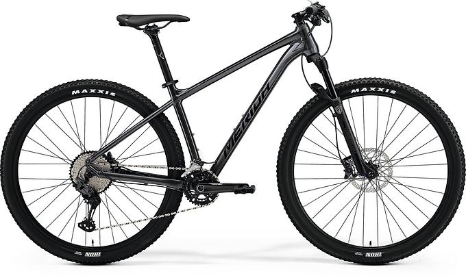 Merida Big Nine XT2 (Dark Silver/Black)