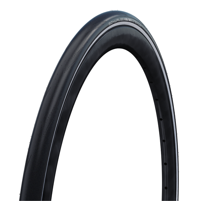 Schwalbe One Plus SmartGuard 700c Wired Tire (Black Reflex)