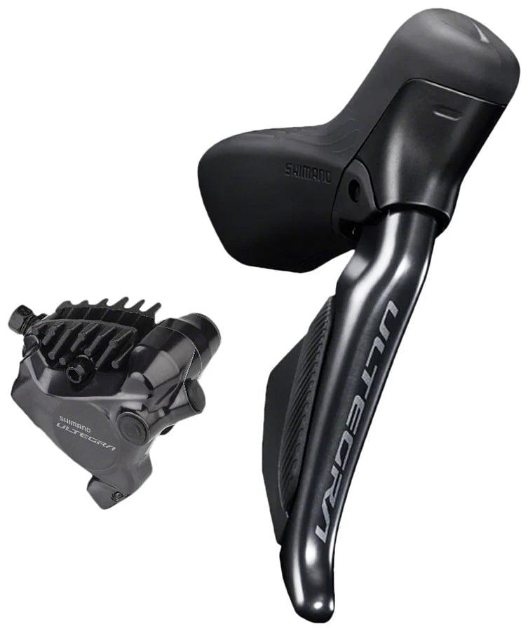 Shimano Ultegra BR-R8170/Di2 ST-R8170 Flat Mount Hydraulic Disc Brake (Anthracite)