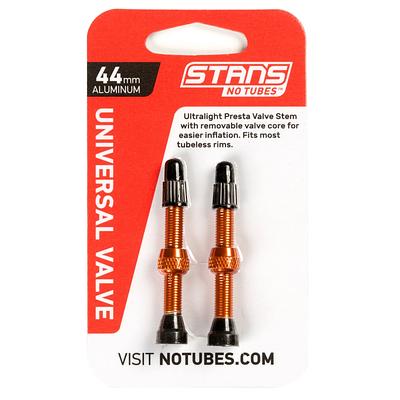 Stans NoTubes Universal Presta Valve Stem Pair (Green)