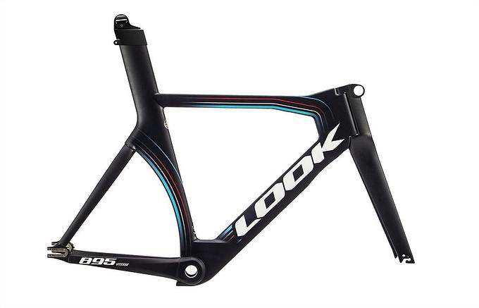 Look 895 Vitesse Frameset (Cote D'Azur Matte)