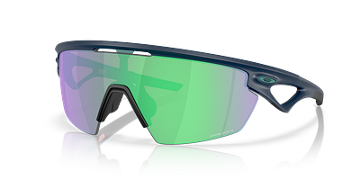 Oakley Sphaera Pacific Trail Sport Sunglasses (Prizm Road Jade/Matte Abyss)