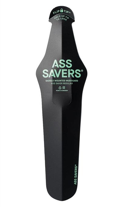 Ass Savers Regular Fender (Black)