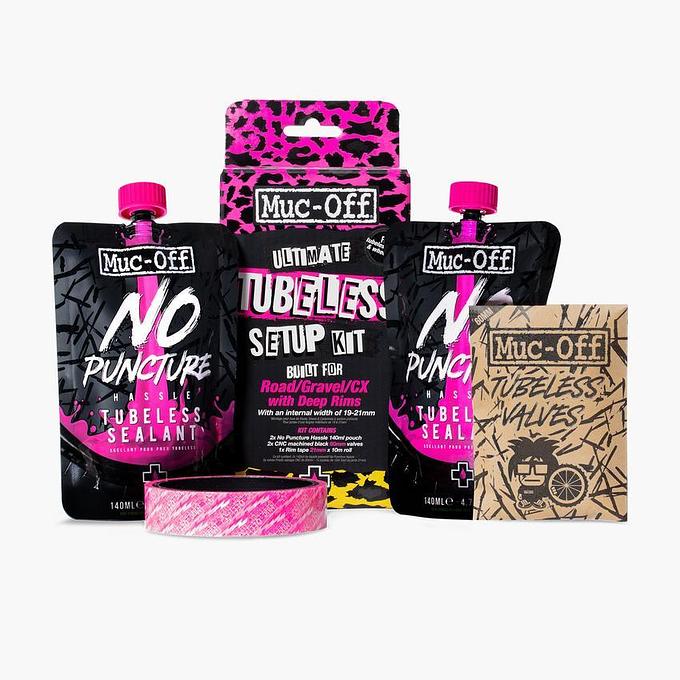 Muc-off Ultimate Tubeless Setup Kit