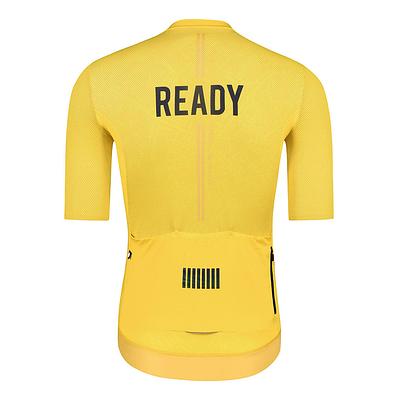 Monton Ready Men's Cycling Jersey (Yellow)