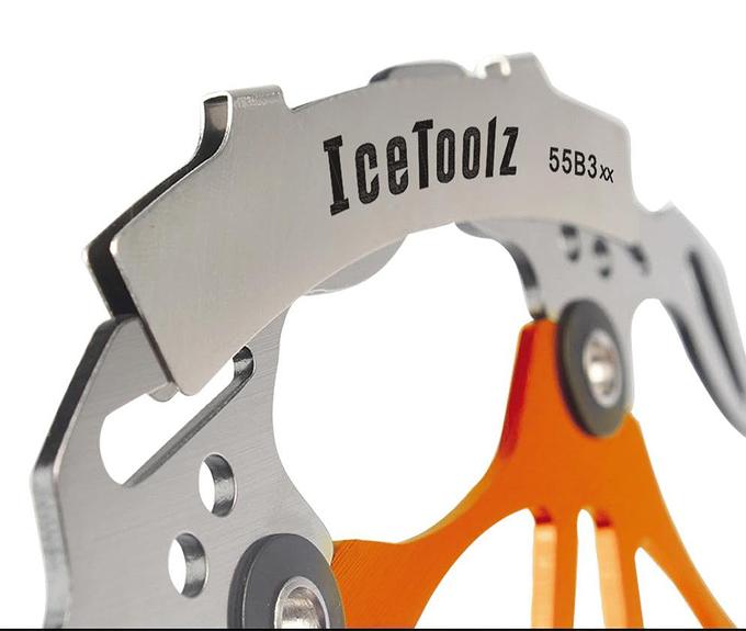 IceToolz Disc Brake Caliper Alignment Tool