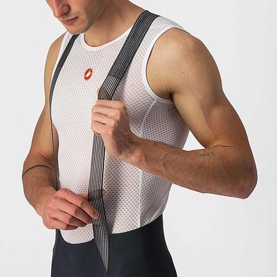 Castelli Free Aero RC Mens Cycling Bibshorts (Black)