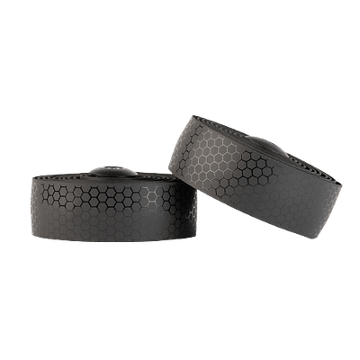 Burgh Hex Stealth Bartape (Black/Gloss)