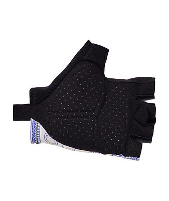 Santini TDF Arrivee Arc De Triomphe Unisex Cycling Gloves (Print)