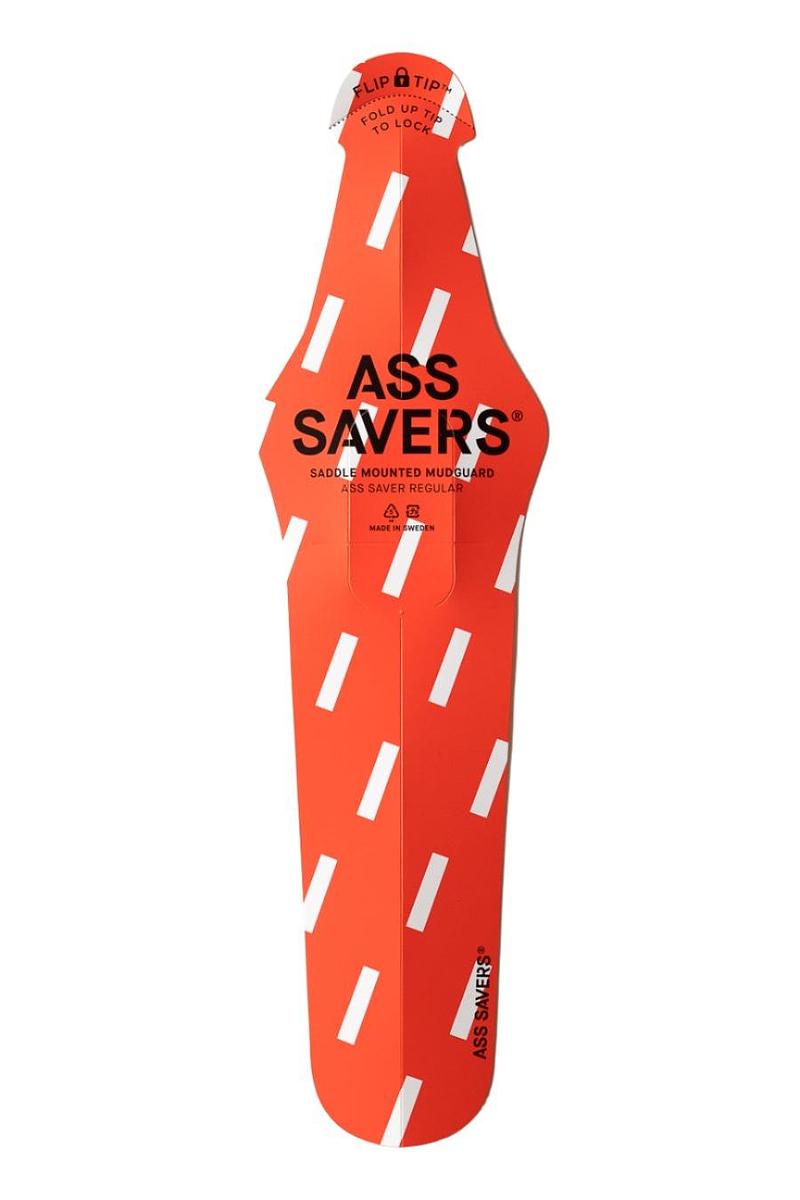 Ass Savers Regular Fender (Rain Red)