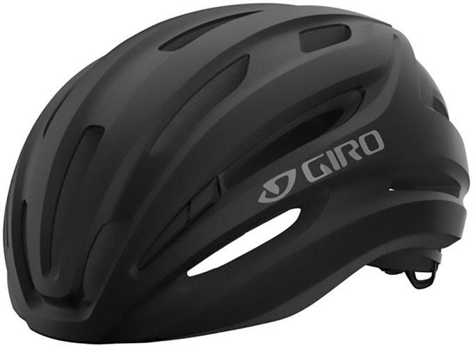 Giro Isode II Road Cycling Helmet (Matte Black/Charcoal)