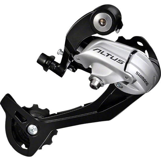 Shimano Altus M370 9 Speed Rear Derailleur (Black)