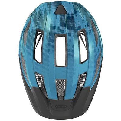 Abus Macator Road Cycling Helmet (Steel Blue)
