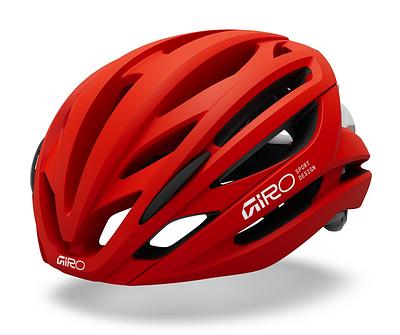 Giro Syntax MIPS Road Cycling Helmet (Matte Flame Red)