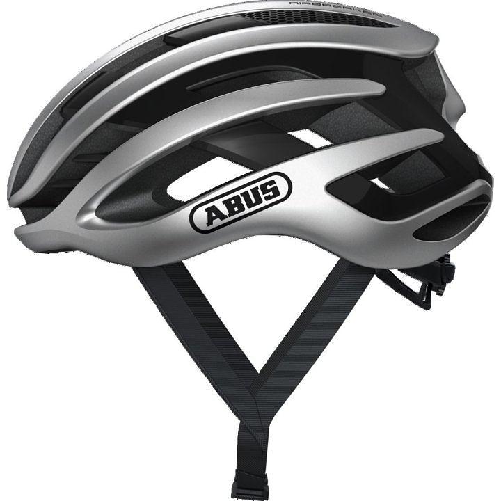 Abus AirBreaker Road Cycling Helmet (Gleam Silver)