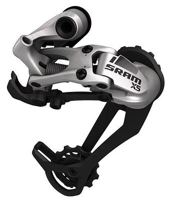 Sram X5 9 Speed Rear Derailleur (Silver)