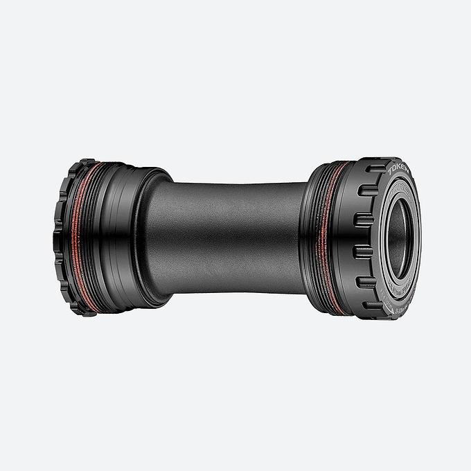 Token T47 Tapered Bottom Bracket for Shimano (Black)