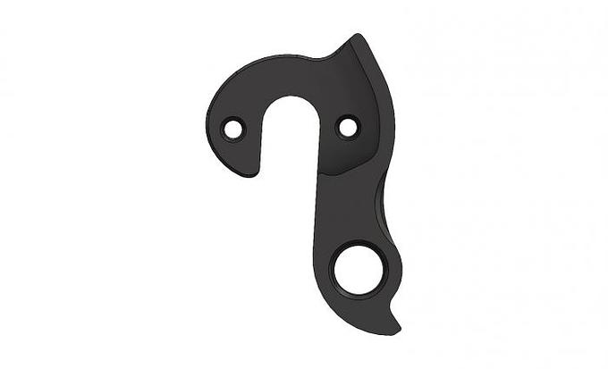 Pilo D796 Derailleur Hanger for Brodie, Orro