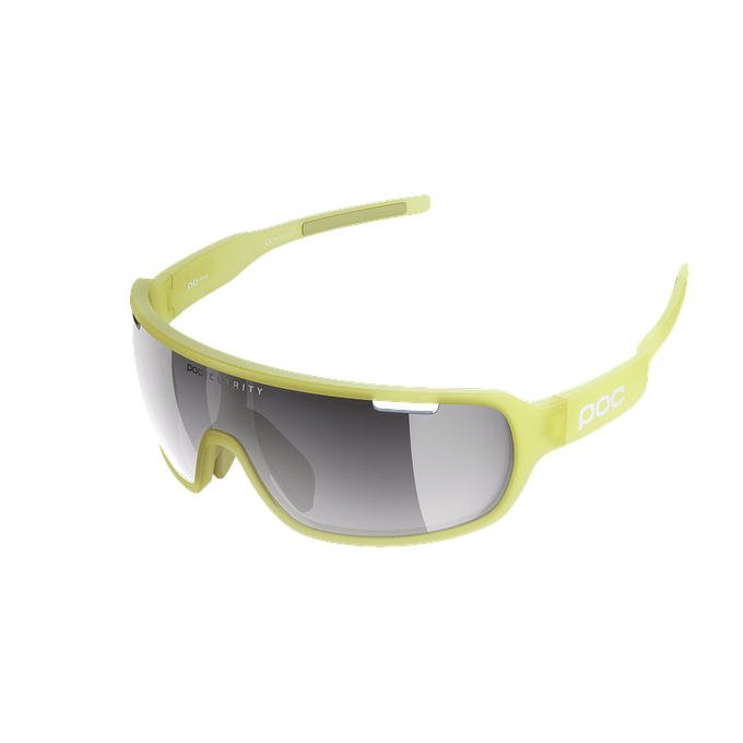 POC Do Blade Sport Sunglasses (Lemon Calcite Matt)