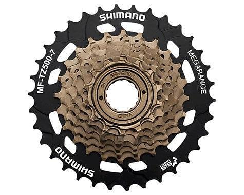 Shimano Tourney TZ500 7 Speed Multiple Freewheel