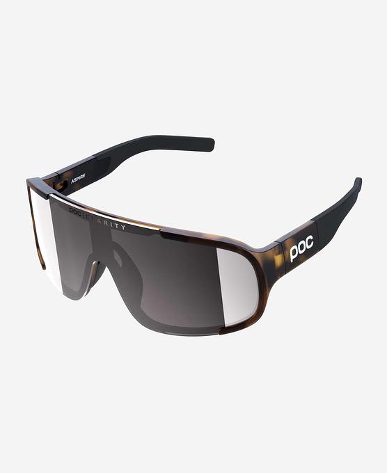 POC Aspire Sport Sunglasses (Tortoise Brown)